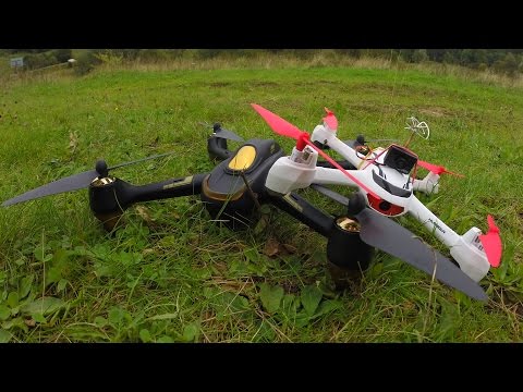 Видео: Hubsan H501S vs Hubsan H502E FPV Полетушки!