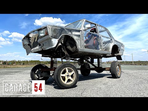 Видео: ПОСТАВИЛИ КУЗОВ на ПРУЖИНЫ - ЧТО БУДЕТ?