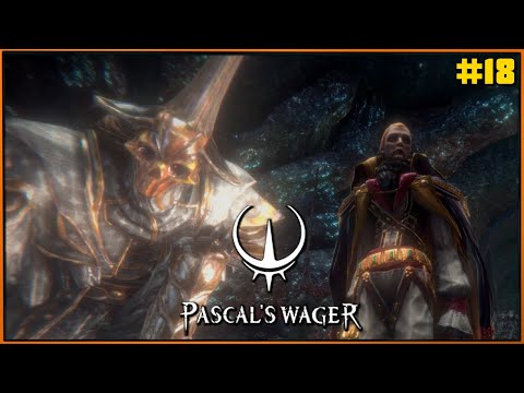 Видео: Необычный квест Браво | Где найти рычаг | Pascal's Wager: Definitive Edition (DLC) #18