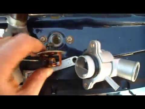 Видео: Daewoo Nexia установка термостата на 92 градуса часть 2