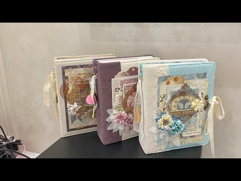 Видео: Скрапвлог✂️Школьный альбом 📔 Много огорода 🍅