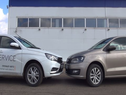 Видео: Лада Веста или Фольксваген Поло ЧАСТЬ 2 обзор от Энергетика