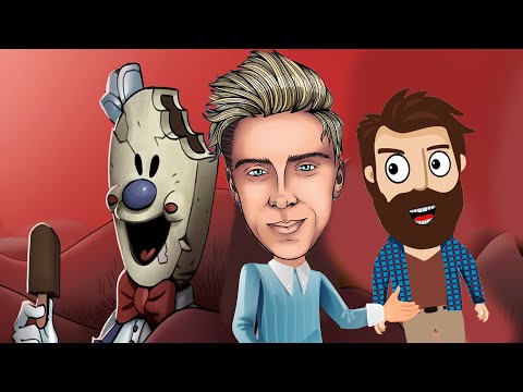 Видео: А4 ЧЕЛЛЕНДЖ – Злой мороженщик! ВЛАД БУМАГА и Приколы от – Доми шоу