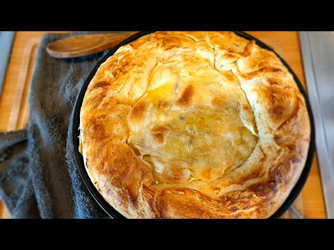 Видео: Самоковски невероятно вкусен Зелник / Кралят на баниците