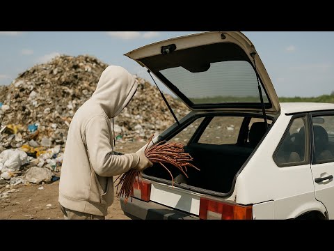 Видео: Поиски Меди на Свалке , Медный Рог Изобилия