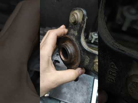 Видео: Сальники на ступицы квадроцикла BRP