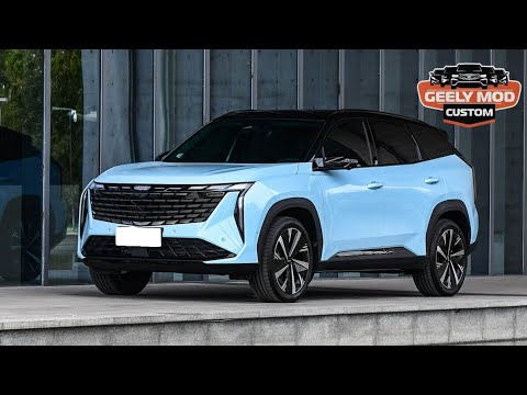 Видео: Анонс по работе над кастомной прошивкой Geely Atlas New