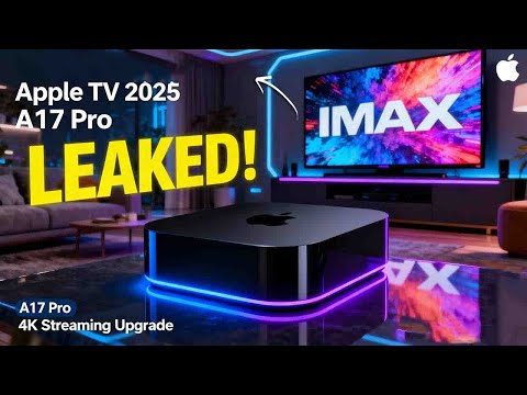 Видео: Apple TV 4K 2025 УТЕЧКА! Это обновление меняет ВСЁ… (Вы не готовы)