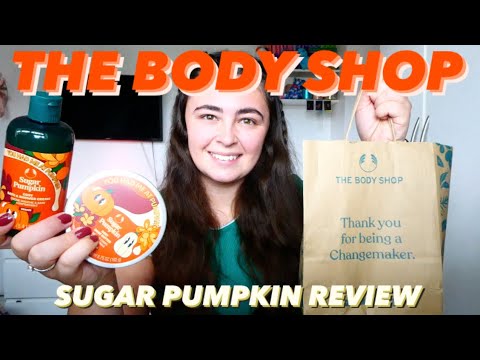 Видео: Обзор аромата The Body Shop Sugar Pumpkin. Новинка 2025 года на Хэллоуин / осень