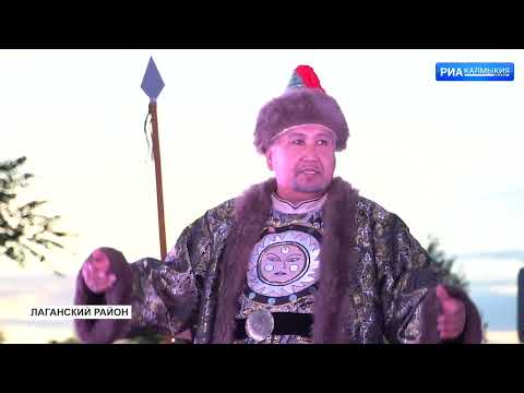 Видео: В Лагани прошло закрытие Фестиваля лотосов