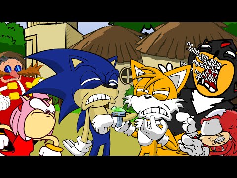 Видео: Sonic Shorts Том 8 Широкоэкранное издание