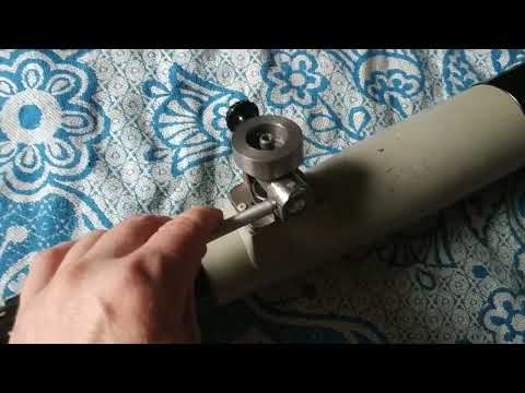 Видео: Зрительная труба ЗРТ 462 переменной кратности (сравнение с зеницей и биноклем Б15Х50)