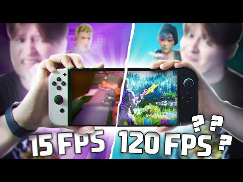 Видео: FORTNITE на NINTENDO SWITCH 2 ⚡ ПОТЯНЕТ ЛИ?