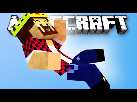 Видео: ПАДАЛ НО ВСЕГДА ВЫЖИВАЛ!!! - Minecraft Bed Wars (Mini-Game)