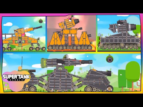 Видео: Tank Game - Комбинация гладиаторских боев Lv22 P3 | Грохот супер танков | мультфильм танки