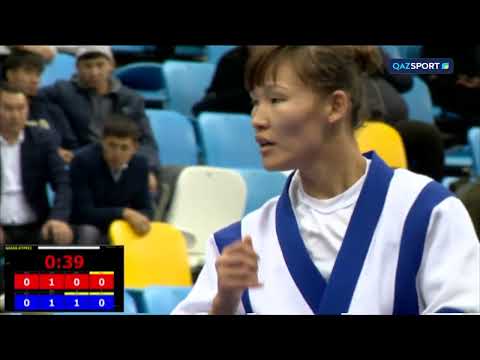 Видео: Қазақ күресі. VI Ұлттық спорт фестивалі. Финал