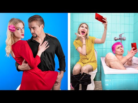 Видео: Типы парочек!