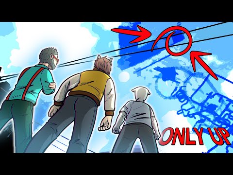Видео: СИМУЛЯТОР ПАДЕНИЙ! В ЭТОЙ ИГРЕ Я ПОНЯЛ ЧТО ПАРКУР ЭТО НЕ МОЕ! ONLY UP!