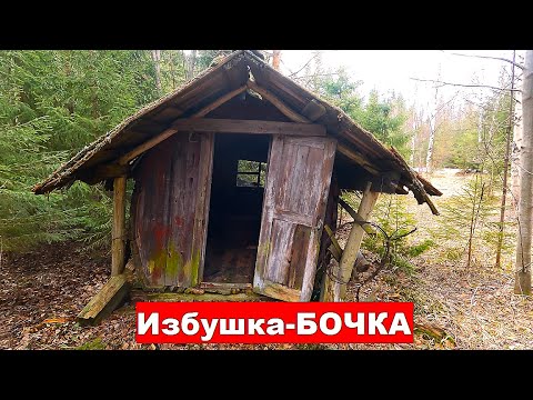 Видео: Разведка усов УЖД в районе избы. Как я это не заметил? Очередной номер от Секрета.