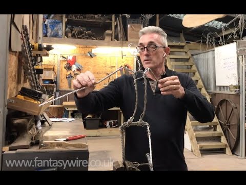 Видео: Видео FantasyWire 5: Скелет