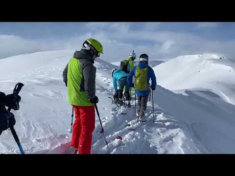 Видео: Фрирайд 30 апреля в Кировске. Самый снежный весенний день.