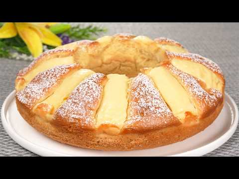 Видео: Яблочный пирог с одним яблоком, который тает во рту! Просто и вкусно