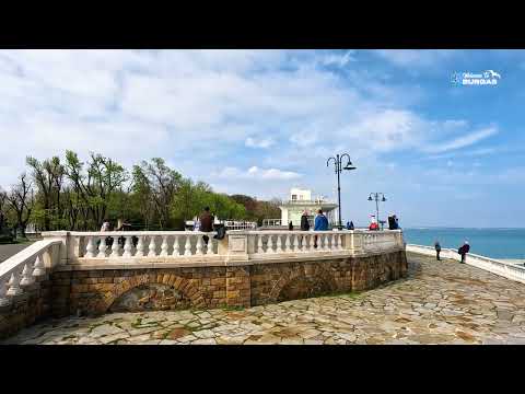 Видео: Морската градина в Бургас/ Sea garden in Burgas