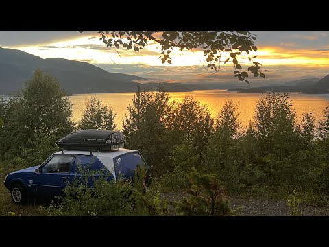 Видео: Удача для хейтеров! Я заболел, Запорожец поломался!😍 На Таврии за Полярный круг! 29 серия