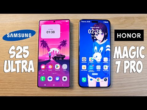 Видео: SAMSUNG GALAXY S25 ULTRA VS HONOR MAGIC 7 PRO - ЧТО ВЫБРАТЬ? ПОЛНОЕ СРАВНЕНИЕ!