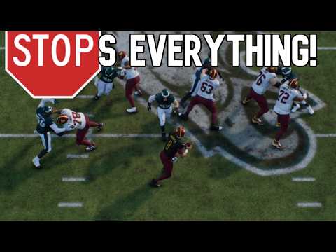 Видео: Эта мощная новая защита Blitz останавливает всё: беги и пасуй в Madden NFL 26