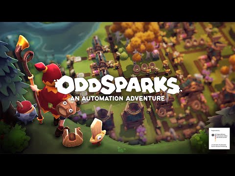 Видео: ДЕРЕВЯННЫЙ ФАКТОРИО - Oddsparks An Automation Adventure - Первый взгляд