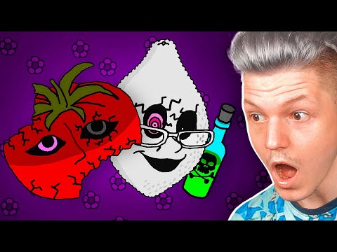 Видео: КОНЕЦ МИСТЕРА ТОМАТА И МИСС ЛЕМОН В MS. LEMONS