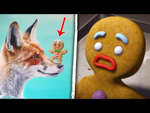 Видео: Запутанное происхождение пряничного человечка™ | Фольклор в деталях — Джон Соло