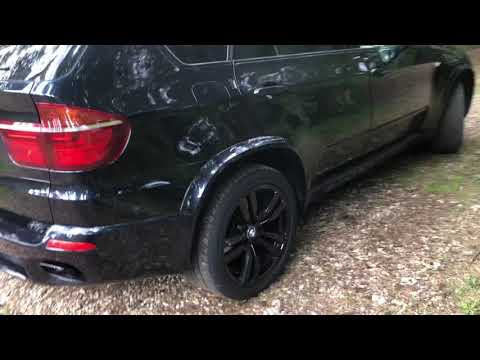 Видео: X5 E70 Краска Foliatec спустя год.