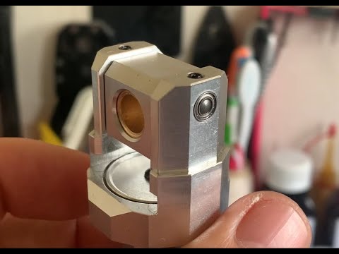 Видео: Подшипники в УС (узел скольжения), Профиль К03 pro