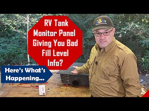 Видео: Панель управления топливным баком автодома показывает неверный уровень заполнения. Что не так с п...