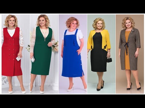 Видео: Самые красивые в мире платья больших размеров для мам невесты | Вечерние платья 2025 | Женские на...