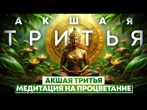 Видео: Акшая Тритья  - Медитация на процветание