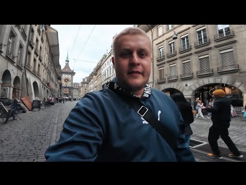 Видео: Switzerland Bern. Выходной. VICTORINOX 🔪. Ищем медведя 🐻.