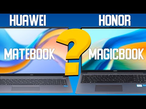 Видео: БЛИЗНЕЦЫ HONOR MagicBook и HUAWEI MateBook - Лучший ноутбук до 50 тыс. рублей?