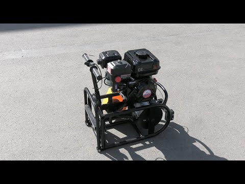 Видео: Самая дешевая мотолебедка Ижтехмаш. Крепыш 5,5 л.с. Обзор.