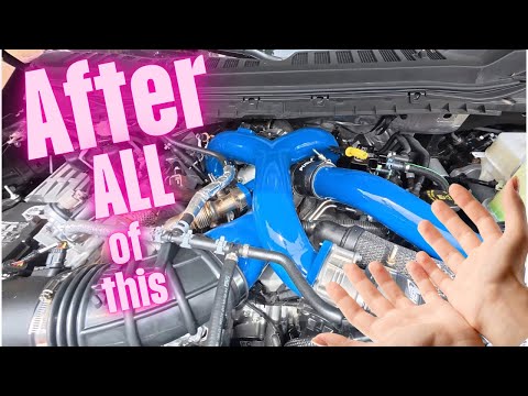 Видео: НОВЫЙ 2024 F450 6.7 Нет START | Угадайте, почему... #сломанный #механик