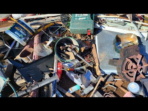 Видео: НАХОДКИ из секретной МЕТАЛЛОПРИЕМКИ БЕЛЬГИИ # 427  Я В ШОКЕ почти все Рабочее