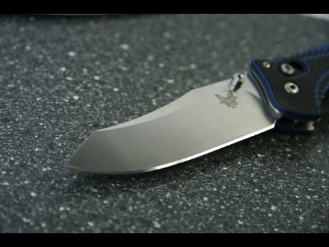Видео: Точим Benchmade 810 Contego из M390
