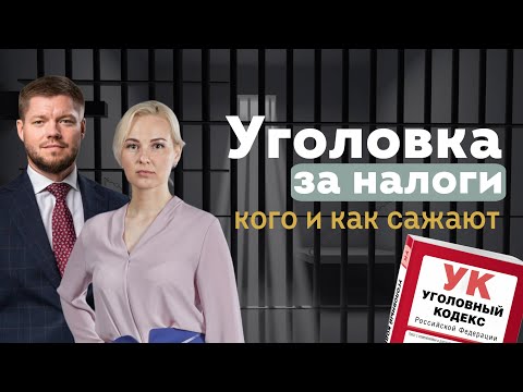 Видео: Уголовка за налоги: как защитить бизнес в 2025 г | ст. 199 УК РФ