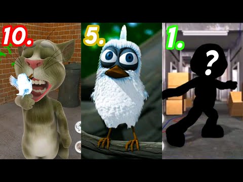 Видео: Топ-10 УДАЛЕННЫХ приложений Outfit7