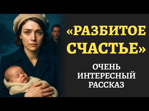 Видео: "РАЗБИТОЕ СЧАСТЬЕ". Я плакала читая эту историю. Рaccкaз тронет до глубины души. Аудиорассказ