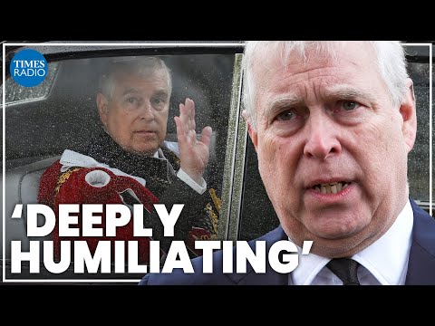 Видео: Эндрю «глубоко унижен» потерей королевских привилегий