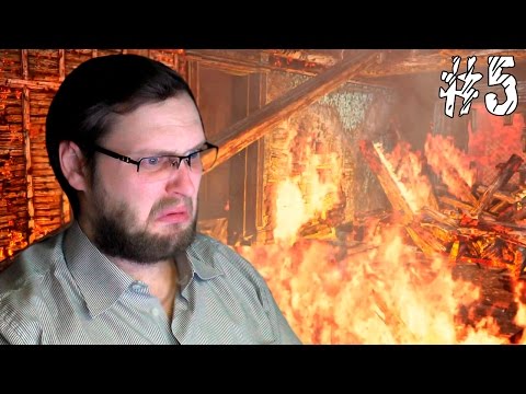 Видео: Uncharted 3: Drake's Deception ► ГОРЯЩИЙ АД ► #5