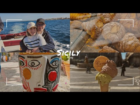 Видео: Четири дни в Сицилия Влог 🌊🔆 🇮🇹 🍝